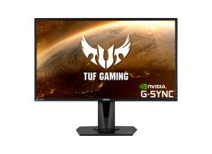 ASUS TUF Gaming VG27AQ Igralni monitor – 27'' WQHD (2560x1440), IPS, 165Hz (nad 144Hz), Izjemno nizka sinhronizacija motenj gibanja, G-SYNC združljiv, Prilagodljiv-sync, 1ms (MPRT), HDR10 ASUS TUF Gaming VG27AQ Igralni monitor – 27'' WQHD (2560x1440), IPS, 165Hz (nad 144Hz), Izjemno nizka sinhronizacija motenj gibanja, G-SYNC združljiv, Prilagodljiv-sync, 1ms (MPRT), HDR10