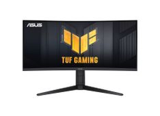 ASUS TUF Gaming VG34VQL3A gaming monitor (ukrivljen) – 34'', UWQHD (3440 x 1440), 180Hz, 1500R, Zakrivljen dizajn, Izjemno nizka sinhronizacija motenj gibanja, Freesync Premium Pro, 1ms (GTG), 125% sRGB, DisplayHDR 400, DisplayWidget Center ASUS TUF Gaming VG34VQL3A gaming monitor (ukrivljen) – 34'', UWQHD (3440 x 1440), 180Hz, 1500R, Zakrivljen dizajn, Izjemno nizka sinhronizacija motenj gibanja, Freesync Premium Pro, 1ms (GTG), 125% sRGB, DisplayHDR 400, DisplayWidget Center