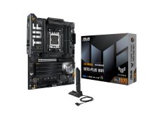 ASUS TUF GAMING X870-PLUS WIFI AM5 ATX osnovna plošča - AMD X870, 4xDDR5, 4xM.2, 2xSATA, 2.5Gb LAN, WiFi 7, BT, 1xHDMI, 2xUSB4 40Gbps porta (USB Type-C), Aura Sync ASUS TUF GAMING X870-PLUS WIFI AM5 ATX osnovna plošča - AMD X870, 4xDDR5, 4xM.2, 2xSATA, 2.5Gb LAN, WiFi 7, BT, 1xHDMI, 2xUSB4 40Gbps porta (USB Type-C), Aura Sync