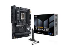 ASUS TUF GAMING Z890-PLUS WIFI LGA1851 ATX osnovna plošča - Intel Z890, 4xDDR5, 4xM.2, 4xSATA, 2.5Gb LAN, WiFi 7, BT, 1xDP, 1xHDMI, 1xTB4 port (USB Type-C), 1xUSB 20Gbps port (USB Type-C), Aura Sync ASUS TUF GAMING Z890-PLUS WIFI LGA1851 ATX osnovna plošča - Intel Z890, 4xDDR5, 4xM.2, 4xSATA, 2.5Gb LAN, WiFi 7, BT, 1xDP, 1xHDMI, 1xTB4 port (USB Type-C), 1xUSB 20Gbps port (USB Type-C), Aura Sync