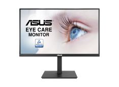 ASUS VA27AQSB Monitor – 27'', WQHD (2560 x 1440), IPS, Brezokvirni, 75Hz, Prilagodljiv-sync, DisplayPort, HDMI, Tehnologija za nego oči, Nizka modra svetloba, Brez utripanja, Prilagodljivo na steno, Ergonomično stojalo ASUS VA27AQSB Monitor – 27'', WQHD (2560 x 1440), IPS, Brezokvirni, 75Hz, Prilagodljiv-sync, DisplayPort, HDMI, Tehnologija za nego oči, Nizka modra svetloba, Brez utripanja, Prilagodljivo na steno, Ergonomično stojalo