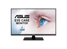 ASUS VP32AQ Monitor – 32'' (31,5'' vidno), QHD (2560 x 1440), IPS, 100% sRGB, HDR-10, 75Hz, Prilagodljiv-sync/FreeSync, DisplayPort, HDMI, Brez utripanja, Filtriranje modre svetlobe, Prilagodljivo na steno ASUS VP32AQ Monitor – 32'' (31,5'' vidno), QHD (2560 x 1440), IPS, 100% sRGB, HDR-10, 75Hz, Prilagodljiv-sync/FreeSync, DisplayPort, HDMI, Brez utripanja, Filtriranje modre svetlobe, Prilagodljivo na steno