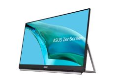 ASUS ZenScreen MB249C Prenosni monitor – 24'' (23,8'' vidno), FHD (1920 x 1080), brezokvirni zaslon, IPS tehnologija, proti bleščanju, USB-C, zvočniki, ročaj/oblikovanje z oporo za nogo, C-sponka, obešalna zanka, zelena trajnostnost ASUS ZenScreen MB249C Prenosni monitor – 24'' (23,8'' vidno), FHD (1920 x 1080), brezokvirni zaslon, IPS tehnologija, proti bleščanju, USB-C, zvočniki, ročaj/oblikovanje z oporo za nogo, C-sponka, obešalna zanka, zelena trajnostnost