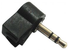 Banana 3.5mm stereo moška plastična kotna Banana 3.5mm stereo moška plastična kotna