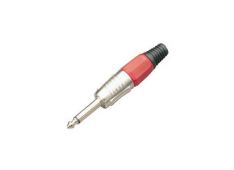 Banana 6.3mm mono moška PROFESIONAL Banana 6.3mm mono moška PROFESIONAL