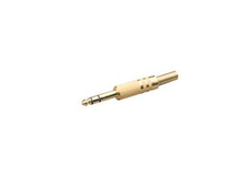 Banana 6.3mm stereo moška kovinska Banana 6.3mm stereo moška kovinska