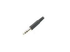 Banana 6.3mm stereo moška plastična Banana 6.3mm stereo moška plastična
