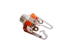 Banana 6.3mm stereo za ohišje (s stikalom) Banana 6.3mm stereo za ohišje (s stikalom)