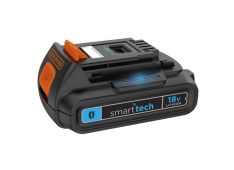 BATERIJA 18 V 1,5 Ah Li-Ion SMART TECH Black & Decker BL1518ST BATERIJA 18 V 1,5 Ah Li-Ion SMART TECH Black & Decker BL1518ST