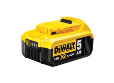 BATERIJA 18 V 5,0 Ah Li-Ion Dewalt DCB184 BATERIJA 18 V 5,0 Ah Li-Ion Dewalt DCB184