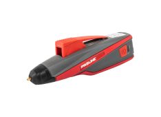 BATERIJSKA LEPILNA PIŠTOLA 10W, 3.6V USB,7 in 8MMZ GUMBOM ZA IZKLOP, SILIKON PALICE 7 in 8MM PROFIX 42919 BATERIJSKA LEPILNA PIŠTOLA 10W, 3.6V USB,7 in 8MMZ GUMBOM ZA IZKLOP, SILIKON PALICE 7 in 8MM PROFIX 42919