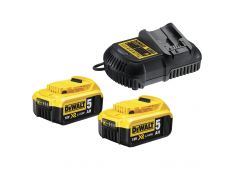 BATTERY KIT 18V XR 2 x 5.0Ah + DCB115 Dewalt DCB115P2 BATTERY KIT 18V XR 2 x 5.0Ah + DCB115 Dewalt DCB115P2