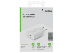 BELKIN 220v USB-C POLNILEC 25W - WCA004vfWH - 745883825066