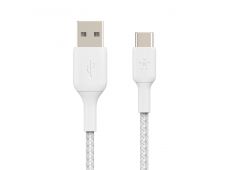 Belkin BOOST CHARGE  USB-C USB-A  kabel bel - CAB002bt2MWH - 10745883788597