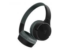 Belkin Brezžične slušalke za otroke Črne - AUD002btBK - 745883820504