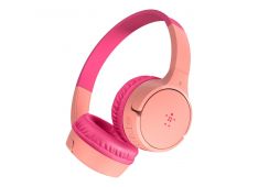 Belkin Brezžične slušalke za otroke Roza - AUD002btPK - 745883820542