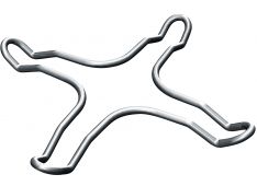 Bosch križec za majhno posodo HEZ298114 (4242002527772) Bosch križec za majhno posodo HEZ298114 (4242002527772)