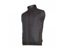 BREZROKAVNIK PODLOŽEN ČRNO-SIVO-RDEČ 2XL LAHTI L4130705 BREZROKAVNIK PODLOŽEN ČRNO-SIVO-RDEČ 2XL LAHTI L4130705