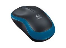 brezžična miška LOGITECH M185 - EER2 - modra