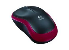 brezžična miška LOGITECH M185 - EER2 - rdeča