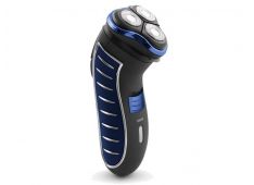Brivnik ESPERANZA RAZOR akumulatorski s tremi glavami, modro-črna barva Brivnik ESPERANZA RAZOR akumulatorski s tremi glavami, modro-črna barva