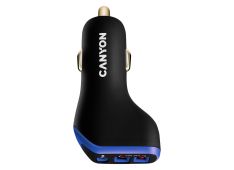 C-08, Univerzalni avtomobilski adapter s 3 USB priključki, vhod 12V-24V, izhod DC USB-A 5V/2.4A (maks.) Type-C PD 18W, z inteligentnim IC, črna in vijolična z gumijasto prevleko, 713926,2 mm, 0,028 kg. C-08, Univerzalni avtomobilski adapter s 3 USB priključki, vhod 12V-24V, izhod DC USB-A 5V/2.4A (maks.) Type-C PD 18W, z inteligentnim IC, črna in vijolična z gumijasto prevleko, 713926,2 mm, 0,028 kg.