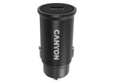 Canyon C-20, PD 20W Pocket size car charger, input: DC12V-24V, output: PD20W, support iPhone12 PD fast charging, Compliant with CE RoHs , Size: 50.6*23.4*23.4, 18g, Black Canyon C-20, PD 20W Pocket size car charger, input: DC12V-24V, output: PD20W, support iPhone12 PD fast charging, Compliant with CE RoHs , Size: 50.6*23.4*23.4, 18g, Black