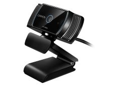 CANYON C5, 1080P full HD spletna kamera s samodejnim ostrenjem 2.0 Mega s USB2.0 priključkom, 360-stopinjskim vrtljivim vidnim poljem, vgrajenim mikrofonom CANYON C5, 1080P full HD spletna kamera s samodejnim ostrenjem 2.0 Mega s USB2.0 priključkom, 360-stopinjskim vrtljivim vidnim poljem, vgrajenim mikrofonom