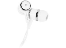CANYON EPM-01 - žične slušalke z mikrofonom, 1.2m, bele CANYON EPM-01 - žične slušalke z mikrofonom, 1.2m, bele