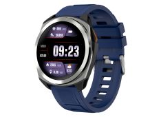 CANYON Maverick SW-83, pametna ura, Realtek 8762DT, IPS zaslon 1,32'' 360x360, ARM Cortex-M4F, RAM 192KB/ROM 128MB, 400mAh 3,8V, GPS, 128 športnih načinov, IP68, podpora za STRAVA, merjenje srčnega utripa in SpO2 v realnem času, srebrno ohišje & sili CANYON Maverick SW-83, pametna ura, Realtek 8762DT, IPS zaslon 1,32'' 360x360, ARM Cortex-M4F, RAM 192KB/ROM 128MB, 400mAh 3,8V, GPS, 128 športnih načinov, IP68, podpora za STRAVA, merjenje srčnega utripa in SpO2 v realnem času, srebrno ohišje & sili