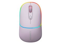 CANYON mouse MW-22 2in1 BT/ Wireless Pearl Rose CANYON mouse MW-22 2in1 BT/ Wireless Pearl Rose