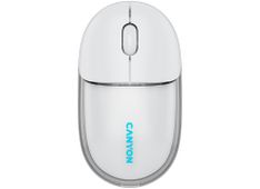 CANYON mouse OnClick 24 BT/ Wireless Transparent/White CANYON mouse OnClick 24 BT/ Wireless Transparent/White