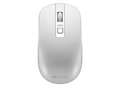 CANYON MW-18, brezžična miška 2,4 GHz 300 mAh Li-polimerna baterija, biserno bela CANYON MW-18, brezžična miška 2,4 GHz 300 mAh Li-polimerna baterija, biserno bela