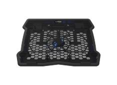 CANYON NS02, Cooling stand single fan with 2x2.0 USB hub, support up to 10”-15.6” laptop, ABS plastic and iron, Fans dimension:125*125*15mm(1pc), DC 5V, fan speed: 800-1000RPM, size:340*265*30mm, 406g CANYON NS02, Cooling stand single fan with 2x2.0 USB hub, support up to 10”-15.6” laptop, ABS plastic and iron, Fans dimension:125*125*15mm(1pc), DC 5V, fan speed: 800-1000RPM, size:340*265*30mm, 406g