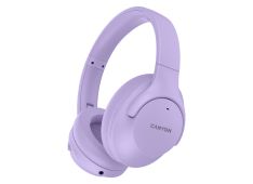 CANYON OnRiff 10, Canyonske brezžične slušalke z mikrofonom, s funkcijo aktivnega odpravljanja hrupa, BT V5.3 AC7006, baterija 300mAh, priključek za polnjenje Type-C, material PU, velikost: 17520084mm, polnilni kabel 80cm in avdio kabel 150cm, vijoli CANYON OnRiff 10, Canyonske brezžične slušalke z mikrofonom, s funkcijo aktivnega odpravljanja hrupa, BT V5.3 AC7006, baterija 300mAh, priključek za polnjenje Type-C, material PU, velikost: 17520084mm, polnilni kabel 80cm in avdio kabel 150cm, vijoli