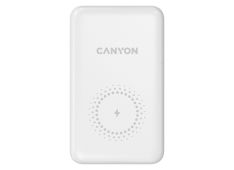 CANYON PB-1001, 18W PD QC 3.0 10W Magnetni brezžični polnilnik in powerbank 10000mAh Li-polimerna baterija, vhod Lightning, brezžično polnjenje.