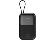 CANYON power bank OnPower 101 built-in cable 10000 mAh PD22.5W Black CANYON power bank OnPower 101 built-in cable 10000 mAh PD22.5W Black