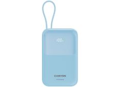 CANYON power bank OnPower 101 built-in cable 10000 mAh PD22.5W Blue CANYON power bank OnPower 101 built-in cable 10000 mAh PD22.5W Blue