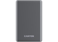 CANYON power bank OnPower 505 slim Magnetic 5000 mAh PD20W Dark Grey CANYON power bank OnPower 505 slim Magnetic 5000 mAh PD20W Dark Grey