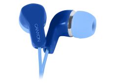 CANYON Slušalke z mikrofonom CNS-CEPM02GBL