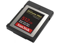 CFexpress SanDisk Extreme PRO 512GB, Type B - SDCFE-512G-GN4NN - 619659180881