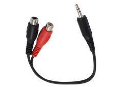 Cinch vrvica 2xŽ./BAN. 3.5mm ST. 1.5m Cinch vrvica 2xŽ./BAN. 3.5mm ST. 1.5m