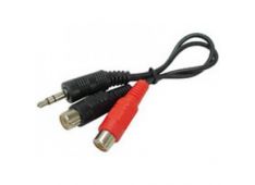 Cinch vrvica 2xŽ./BAN. 3.5mm ST. 3m Cinch vrvica 2xŽ./BAN. 3.5mm ST. 3m