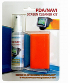 Čistilo univerzalno + mikrofibra krpica za monitorje, tablice, dlančnike, 60ml Čistilo univerzalno + mikrofibra krpica za monitorje, tablice, dlančnike, 60ml