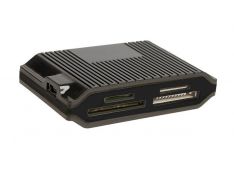 Čitalnik kartic TRACER COMBO ALL-IN + 3x USB, črne barve