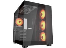 COUGAR FV150 RGB PC Case, Mid tower, Black COUGAR FV150 RGB PC Case, Mid tower, Black