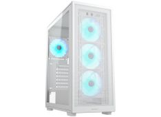 COUGAR MX220 RGB PC Case, Mid Tower, White COUGAR MX220 RGB PC Case, Mid Tower, White