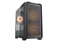 COUGAR MX600 Mini RGB PC Case, Mini Tower, Black COUGAR MX600 Mini RGB PC Case, Mini Tower, Black