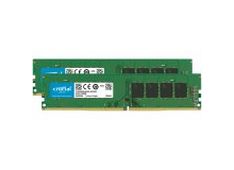 Crucial 32GB Kit (2x16GB) DDR4-3200 UDIMM CL22 pomnilnik Crucial 32GB Kit (2x16GB) DDR4-3200 UDIMM CL22 pomnilnik
