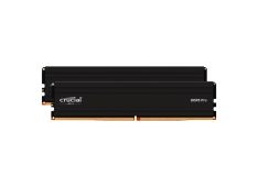 Crucial Pro 64GB Kit (2x32GB) DDR5-5600 UDIMM CL46 (16Gbit) pomnilnik Crucial Pro 64GB Kit (2x32GB) DDR5-5600 UDIMM CL46 (16Gbit) pomnilnik